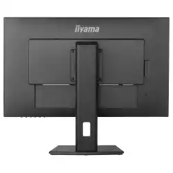 Монитор IIYAMA XUB2792QSN-B5, 27" IPS LED Panel, AntiGlare, 3-side borderless, 16:9, 2560 x 1440, 350cd/m2, 1000:1, 80M:1, 4ms, Blue light reducer, Flicker free, HDMI, DisplayPort, USB-C (PD 65W), 2x USB, LAN, HDCP, Speakers, HAS, Swivel, Pivot, Tilt, VESA, Black