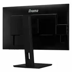 Монитор IIYAMA XUB2792UHSU-B5, 27", IPS Panel, AG, 3-side borderless, 16:9, 350cd/m2, 1000:1, 80M:1, 4ms, DVI, HDMI, DisplayPort, 2x USB, HDCP, Blue light reducer, Flicker free, PIP, PBP, Speakers, HAS, Swivel, Tilt, Pivot, VESA 100, Black