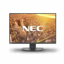 Монитор NEC 60004855 EA242WU Black, 24", IPS Panel, Low Blue Light, Flicker-free, 1920x1200, 16:10, 300cd/m2, 6ms, 1000:1, 5000:1, HDMI, DisplayPort, DP Out, USB-C, 3x USB 3.1, LAN, HAS, Tilt, Swivel, Pivot, VESA, Speakers, Black