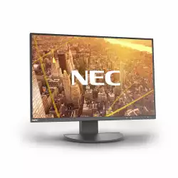 Монитор NEC 60004855 EA242WU Black, 24", IPS Panel, Low Blue Light, Flicker-free, 1920x1200, 16:10, 300cd/m2, 6ms, 1000:1, 5000:1, HDMI, DisplayPort, DP Out, USB-C, 3x USB 3.1, LAN, HAS, Tilt, Swivel, Pivot, VESA, Speakers, Black