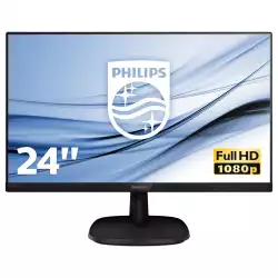 Монитор Philips 243V7QJABF/00 23,8" WLED,IPS, VGA, HDMI, Displayport, Speakers