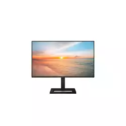 Монитор Philips 24E1N1300AE/00, 23.8", IPS WLED panel, AG, FHD 1920 x1080, 16:9, 100Hz, 1ms, 250 cd/m2, 1300:1, sRGB, Flicker Free, Low Blue Mode, EasyRead, HDMI, USB-C, 2x USB, Audio Out, Speakers, Tilt, HAS, VESA 100, Black