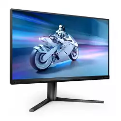 Монитор Philips 25M2N5200P/00, 24.5 inch IPS Panel, AG, 16:9, 1920x1080, 280Hz, 0.5ms, 400cd/m2, 1000:1, HDR10, SmartImage game, FreeSync Premium, 2x HDMI, 4x USB, DisplayPort, HAS, Swivel, Tilt, VESA 100, Low Input Lag, Flicker-free