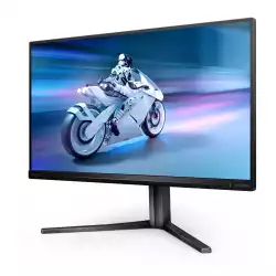 Монитор Philips 25M2N5200P/00, 24.5 inch IPS Panel, AG, 16:9, 1920x1080, 280Hz, 0.5ms, 400cd/m2, 1000:1, HDR10, SmartImage game, FreeSync Premium, 2x HDMI, 4x USB, DisplayPort, HAS, Swivel, Tilt, VESA 100, Low Input Lag, Flicker-free