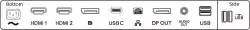 Монитор Philips 276B1/00 27 inch WLED, IPS panel, 16:9, 2560x1440, 75Hz, 4ms, 300 cd/m2, Displayport, 2xHDMI, USB-C Docking, Speakers, Height Adjust, Pivot