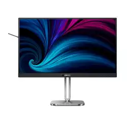 Монитор Philips 27B2U6903/00, 27" IPS WLED panel, AG, 16:9, 4K UHD 3840x2160, 350cd/m2, 1000:1, 4ms, 60Hz, sRGB, KVM, SoftBlue, MultiView, Flicker-Free, Adaptive sync, 2x HDMI, DP, Thunderbolt 4, USB-C, 4x USB, LAN, HBR3, HAS, Swivel, Tilt, Speakers, PIP/PBP, VESA 100, Black/Grey