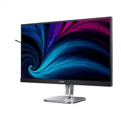 Монитор Philips 27B2U6903/00, 27" IPS WLED panel, AG, 16:9, 4K UHD 3840x2160, 350cd/m2, 1000:1, 4ms, 60Hz, sRGB, KVM, SoftBlue, MultiView, Flicker-Free, Adaptive sync, 2x HDMI, DP, Thunderbolt 4, USB-C, 4x USB, LAN, HBR3, HAS, Swivel, Tilt, Speakers, PIP/PBP, VESA 100, Black/Grey