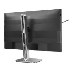 Монитор Philips 27B2U6903/00, 27" IPS WLED panel, AG, 16:9, 4K UHD 3840x2160, 350cd/m2, 1000:1, 4ms, 60Hz, sRGB, KVM, SoftBlue, MultiView, Flicker-Free, Adaptive sync, 2x HDMI, DP, Thunderbolt 4, USB-C, 4x USB, LAN, HBR3, HAS, Swivel, Tilt, Speakers, PIP/PBP, VESA 100, Black/Grey