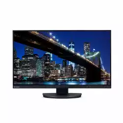 Монитор Sharp 60005917 EA272QB, IPS panel, 16:9, QHD 2560x1440, 350cd/m2, 1000:1, Flicker-Free, Low Blue Light, sRGB, USB-C, DisplayPort, HDMI, 2x USB, LAN, DisplayPort Out, HAS, Swivel, Pivot, Tilt, VESA 100, Black