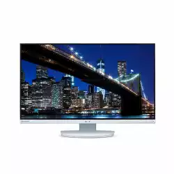 Монитор Sharp 60006080 EA272QW, IPS panel, 16:9, QHD 2560x1440, 350cd/m2, 1000:1, Flicker-Free, Low Blue Light, sRGB, USB-C, DisplayPort, HDMI, 2x USB, LAN, DisplayPort Out, HAS, Swivel, Pivot, Tilt, VESA 100, White