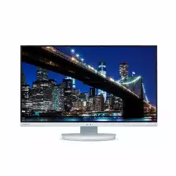 Монитор Sharp 60006081 EA272UW, 27", IPS panel, 16:9,UHD 3840x2160, 400cd/m2, 1000:1, Flicker-Free, Low Blue Light, sRGB, USB-C, DisplayPort, HDMI, 3x USB, LAN, DiplayPort Out, HAS, Swivel, Pivot, Tilt, VESA 100, White