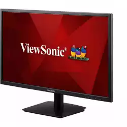 Монитор ViewSonic VA2405-H, 23.6 inch 1920 x 1080, VA Panel LED, 75Hz, 4ms, 250cd/m2, VGA, HDMI, Black