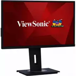 Монитор ViewSonic VG2448, 23.8 inch, 1920x1080 IPS panel, 5ms, 250 cd/m2, VGA, HDMI, Displayport, speakers, USB, Heigh Adjust, Pivot