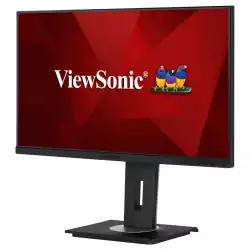 Монитор ViewSonic VG2756-2K 27", IPS Panel,16:9, 2560x1440 QHD, 5ms, 350 cd/m2, 1000:1, 80M:1, Anti Glare, Flicker-Free, Blue Light Filter, Color Gamut, HDMI, DP, DP Out, LAN, USB-C, 3x USB, Speakers, HAS, Swivel, Tilt, Pivot, Kensington Lock, VESA 100, Black