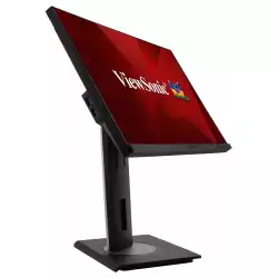 Монитор ViewSonic VG2756-2K 27", IPS Panel,16:9, 2560x1440 QHD, 5ms, 350 cd/m2, 1000:1, 80M:1, Anti Glare, Flicker-Free, Blue Light Filter, Color Gamut, HDMI, DP, DP Out, LAN, USB-C, 3x USB, Speakers, HAS, Swivel, Tilt, Pivot, Kensington Lock, VESA 100, Black