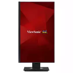 Монитор ViewSonic VG2756-2K 27", IPS Panel,16:9, 2560x1440 QHD, 5ms, 350 cd/m2, 1000:1, 80M:1, Anti Glare, Flicker-Free, Blue Light Filter, Color Gamut, HDMI, DP, DP Out, LAN, USB-C, 3x USB, Speakers, HAS, Swivel, Tilt, Pivot, Kensington Lock, VESA 100, Black