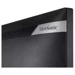 Монитор ViewSonic VG2756-2K 27", IPS Panel,16:9, 2560x1440 QHD, 5ms, 350 cd/m2, 1000:1, 80M:1, Anti Glare, Flicker-Free, Blue Light Filter, Color Gamut, HDMI, DP, DP Out, LAN, USB-C, 3x USB, Speakers, HAS, Swivel, Tilt, Pivot, Kensington Lock, VESA 100, Black