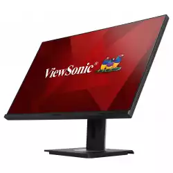 Монитор ViewSonic VG2756-2K 27", IPS Panel,16:9, 2560x1440 QHD, 5ms, 350 cd/m2, 1000:1, 80M:1, Anti Glare, Flicker-Free, Blue Light Filter, Color Gamut, HDMI, DP, DP Out, LAN, USB-C, 3x USB, Speakers, HAS, Swivel, Tilt, Pivot, Kensington Lock, VESA 100, Black