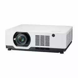 Мултимедиен проектор NEC 60005463 PE506UL, Laser Phosphor, PD 0.75-13m, 3LCD, 1920x1200 WUXGA, 5200 ANSI, 16:10, 3000000:1, 2x HDMI, Stereo Mini, RCA Stereo, D-Sub 9, RJ45, USB, Speakers, DICOM Simulation, White