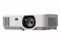 Мултимедиен проектор NEC P554U Installation Projector, WUXGA, 5300AL, 3LCD Lamp based, 20000:1, 1,6 optical zoom, 4000 hours lamp life Productcode: 60004329