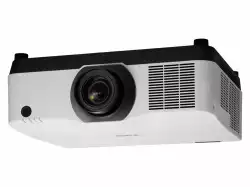 Мултимедиен проектор NEC PA1004UL-WH, Installation Projector, 1920x1200 (WUXGA), 10000AL, 3LCD, Laser Light Source, VGA, DisplayPort, HDBaseT, 2xHDMI, LAN, USB,3D Sync, White Productcode: 60004512