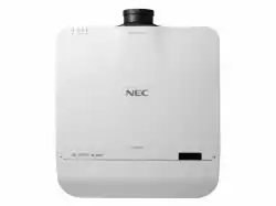 Мултимедиен проектор NEC PA804UL-WH+ NP41ZL lens, Installation Projector, 1920x1200 (WUXGA), 8200AL, 3LCD, Laser Light Source, VGA, DisplayPort, HDBaseT, 2xHDMI, LAN, USB, 3D Sync, NP41ZL lens (1.30-3,02:1), White Productcode: 40001462