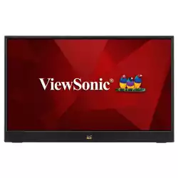 Портативен Монитор ViewSonic VA1655 16 inch Portable monitor, IPS Panel, 1920x1080 FHD, 800:1, 8ms, 250 nits, mini HDMI, USB, speakers