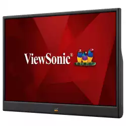 Портативен Монитор ViewSonic VA1655 16 inch Portable monitor, IPS Panel, 1920x1080 FHD, 800:1, 8ms, 250 nits, mini HDMI, USB, speakers