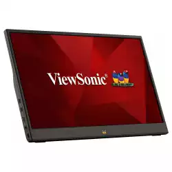 Портативен Монитор ViewSonic VA1655 16 inch Portable monitor, IPS Panel, 1920x1080 FHD, 800:1, 8ms, 250 nits, mini HDMI, USB, speakers