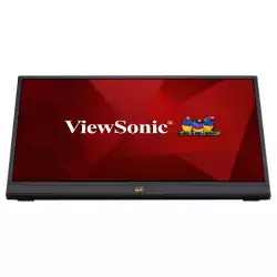 Портативен Монитор ViewSonic VA1655 16 inch Portable monitor, IPS Panel, 1920x1080 FHD, 800:1, 8ms, 250 nits, mini HDMI, USB, speakers