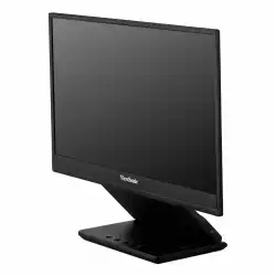 Портативен монитор ViewSonic VP16- OLED, 15.6", OLED Panel, Glare, 1920x1080, 16:9, 400cd/m2, 100000:1, 20M:1, 1ms, 60Hz, sRGB, Adobe RGB, DCI-P3, EBU, REC709, SMPTE-C, Blue Light Filter, micro HDMI, USB-C, PD 40W, Audio Out, Speakers, Tilt, External Power Adaptor, Black