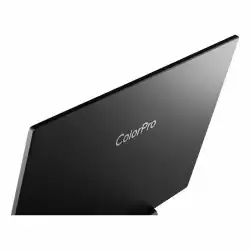 Портативен монитор ViewSonic VP16- OLED, 15.6", OLED Panel, Glare, 1920x1080, 16:9, 400cd/m2, 100000:1, 20M:1, 1ms, 60Hz, sRGB, Adobe RGB, DCI-P3, EBU, REC709, SMPTE-C, Blue Light Filter, micro HDMI, USB-C, PD 40W, Audio Out, Speakers, Tilt, External Power Adaptor, Black