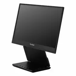 Портативен монитор ViewSonic VP16- OLED, 15.6", OLED Panel, Glare, 1920x1080, 16:9, 400cd/m2, 100000:1, 20M:1, 1ms, 60Hz, sRGB, Adobe RGB, DCI-P3, EBU, REC709, SMPTE-C, Blue Light Filter, micro HDMI, USB-C, PD 40W, Audio Out, Speakers, Tilt, External Power Adaptor, Black