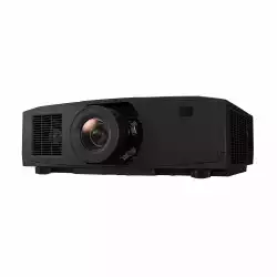 Проектор NEC 40001625 PV710UL-B+NP13ZL lens, Installation Projector, 3LCD Technology, Laser Light Source, 1920 x 1200 WUXGA, 16:10, 7100AL, Keystone correction, 1.46 - 2.95:1 throw ratio, 2.0 zoom ratio, 40 - 500 inch screen size, Manual zoom/focus, 2xHDMI, HDBaseT, LAN, USB, 40dB, Black