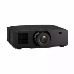 Проектор NEC 40001625 PV710UL-B+NP13ZL lens, Installation Projector, 3LCD Technology, Laser Light Source, 1920 x 1200 WUXGA, 16:10, 7100AL, Keystone correction, 1.46 - 2.95:1 throw ratio, 2.0 zoom ratio, 40 - 500 inch screen size, Manual zoom/focus, 2xHDMI, HDBaseT, LAN, USB, 40dB, Black