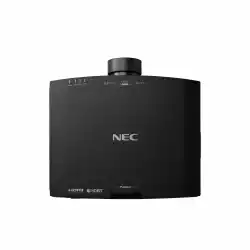 Проектор NEC 40001625 PV710UL-B+NP13ZL lens, Installation Projector, 3LCD Technology, Laser Light Source, 1920 x 1200 WUXGA, 16:10, 7100AL, Keystone correction, 1.46 - 2.95:1 throw ratio, 2.0 zoom ratio, 40 - 500 inch screen size, Manual zoom/focus, 2xHDMI, HDBaseT, LAN, USB, 40dB, Black