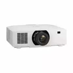 Проектор NEC 40001626 PV710UL-W+NP13ZL lens, Installation Projector, 3LCD Technology, Laser Light Source, 1920 x 1200 WUXGA, 16:10, 7100AL, Keystone correction, 1.46 - 2.95:1 throw ratio, 2.0 zoom ratio, 40 - 500 inch screen size, Manual zoom/focus, 2xHDMI, HDBaseT, LAN, USB, 40dB, White