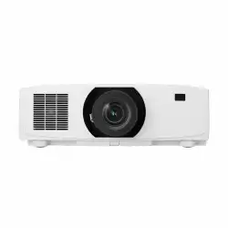 Проектор NEC 40001626 PV710UL-W+NP13ZL lens, Installation Projector, 3LCD Technology, Laser Light Source, 1920 x 1200 WUXGA, 16:10, 7100AL, Keystone correction, 1.46 - 2.95:1 throw ratio, 2.0 zoom ratio, 40 - 500 inch screen size, Manual zoom/focus, 2xHDMI, HDBaseT, LAN, USB, 40dB, White