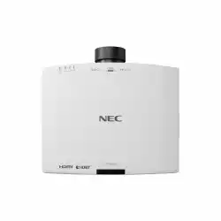 Проектор NEC 40001626 PV710UL-W+NP13ZL lens, Installation Projector, 3LCD Technology, Laser Light Source, 1920 x 1200 WUXGA, 16:10, 7100AL, Keystone correction, 1.46 - 2.95:1 throw ratio, 2.0 zoom ratio, 40 - 500 inch screen size, Manual zoom/focus, 2xHDMI, HDBaseT, LAN, USB, 40dB, White