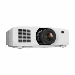 Проектор NEC 40001626 PV710UL-W+NP13ZL lens, Installation Projector, 3LCD Technology, Laser Light Source, 1920 x 1200 WUXGA, 16:10, 7100AL, Keystone correction, 1.46 - 2.95:1 throw ratio, 2.0 zoom ratio, 40 - 500 inch screen size, Manual zoom/focus, 2xHDMI, HDBaseT, LAN, USB, 40dB, White