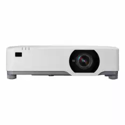 Проектор NEC P547UL, 3LCD Laser Projector, 1920 x 1200 WUXGA, 16:10, 5400 AL, 500000:1, 20000 hours light source life, Keystone correction, Projection Distance 0.8 – 12.9m, Lens F= 1.5 – 2.1, f= 17.2 - 27.7mm, 1,6 optical zoom, 2x HDMI, HDBaseT, Mini D-sub, LAN, USB, Product code: 60005761