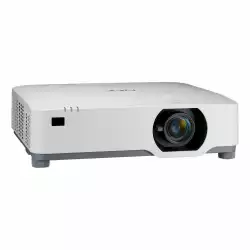 Проектор NEC P547UL, 3LCD Laser Projector, 1920 x 1200 WUXGA, 16:10, 5400 AL, 500000:1, 20000 hours light source life, Keystone correction, Projection Distance 0.8 – 12.9m, Lens F= 1.5 – 2.1, f= 17.2 - 27.7mm, 1,6 optical zoom, 2x HDMI, HDBaseT, Mini D-sub, LAN, USB, Product code: 60005761