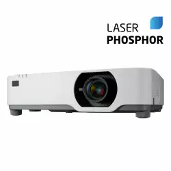 Проектор NEC P547UL, 3LCD Laser Projector, 1920 x 1200 WUXGA, 16:10, 5400 AL, 500000:1, 20000 hours light source life, Keystone correction, Projection Distance 0.8 – 12.9m, Lens F= 1.5 – 2.1, f= 17.2 - 27.7mm, 1,6 optical zoom, 2x HDMI, HDBaseT, Mini D-sub, LAN, USB, Product code: 60005761