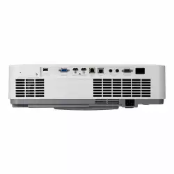 Проектор NEC P547UL, 3LCD Laser Projector, 1920 x 1200 WUXGA, 16:10, 5400 AL, 500000:1, 20000 hours light source life, Keystone correction, Projection Distance 0.8 – 12.9m, Lens F= 1.5 – 2.1, f= 17.2 - 27.7mm, 1,6 optical zoom, 2x HDMI, HDBaseT, Mini D-sub, LAN, USB, Product code: 60005761