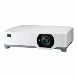 Проектор NEC P547UL, 3LCD Laser Projector, 1920 x 1200 WUXGA, 16:10, 5400 AL, 500000:1, 20000 hours light source life, Keystone correction, Projection Distance 0.8 – 12.9m, Lens F= 1.5 – 2.1, f= 17.2 - 27.7mm, 1,6 optical zoom, 2x HDMI, HDBaseT, Mini D-sub, LAN, USB, Product code: 60005761