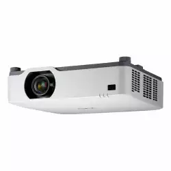 Проектор NEC P547UL, 3LCD Laser Projector, 1920 x 1200 WUXGA, 16:10, 5400 AL, 500000:1, 20000 hours light source life, Keystone correction, Projection Distance 0.8 – 12.9m, Lens F= 1.5 – 2.1, f= 17.2 - 27.7mm, 1,6 optical zoom, 2x HDMI, HDBaseT, Mini D-sub, LAN, USB, Product code: 60005761