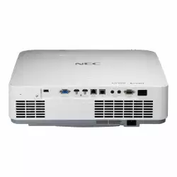 Проектор NEC P547UL, 3LCD Laser Projector, 1920 x 1200 WUXGA, 16:10, 5400 AL, 500000:1, 20000 hours light source life, Keystone correction, Projection Distance 0.8 – 12.9m, Lens F= 1.5 – 2.1, f= 17.2 - 27.7mm, 1,6 optical zoom, 2x HDMI, HDBaseT, Mini D-sub, LAN, USB, Product code: 60005761