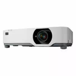 Проектор NEC P627UL, 3LCD Laser Projector, 1920 x 1200 WUXGA, 6200AL, 16:10, 600000:1, 20000 hours light source life, Lens F= 1.5 – 2.1, f= 17.2 – 27.7mm, Keystone correction, Projection Distance 0.8 – 12.9m, 1.6 optical zoom, Mini D-sub, 2x HDMI, USB, HDBaseT, LAN, Product code: 60005762