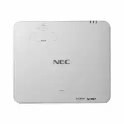 Проектор NEC P627UL, 3LCD Laser Projector, 1920 x 1200 WUXGA, 6200AL, 16:10, 600000:1, 20000 hours light source life, Lens F= 1.5 – 2.1, f= 17.2 – 27.7mm, Keystone correction, Projection Distance 0.8 – 12.9m, 1.6 optical zoom, Mini D-sub, 2x HDMI, USB, HDBaseT, LAN, Product code: 60005762