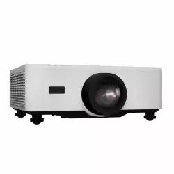 Проектор SHARP 60006067 P721Q, Laser Phosphor, 1-chip DLP, 4K UHD 3840 x 2160, 16:9, 7200AL, 3000000:1, Motorized zoom x1.6, Projection distance 1.6 – 8m, 2x HDMI, HDBaseT, LAN, USB, RS232, Audio Out, DICOM Simulation, 3D ready, IP5X/IP6X rated, Crestron RoomView, Speakers, White